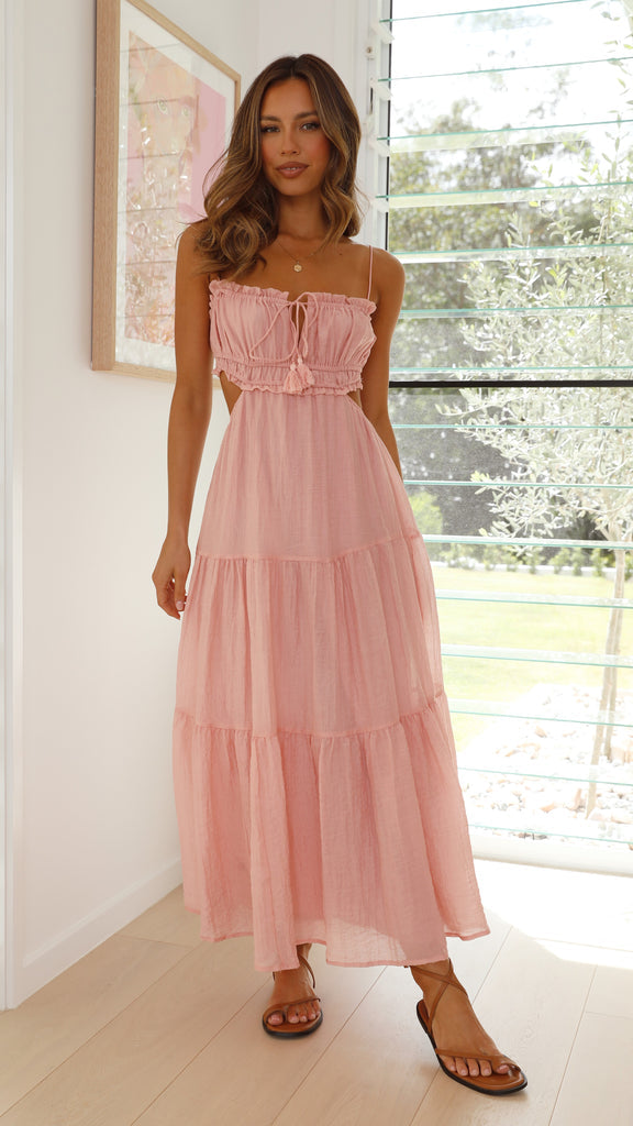 Emma - Elegante Abito Midi da Ufficio