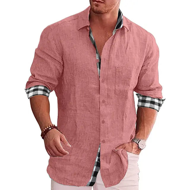Bruno - Camicia Elegante Estiva