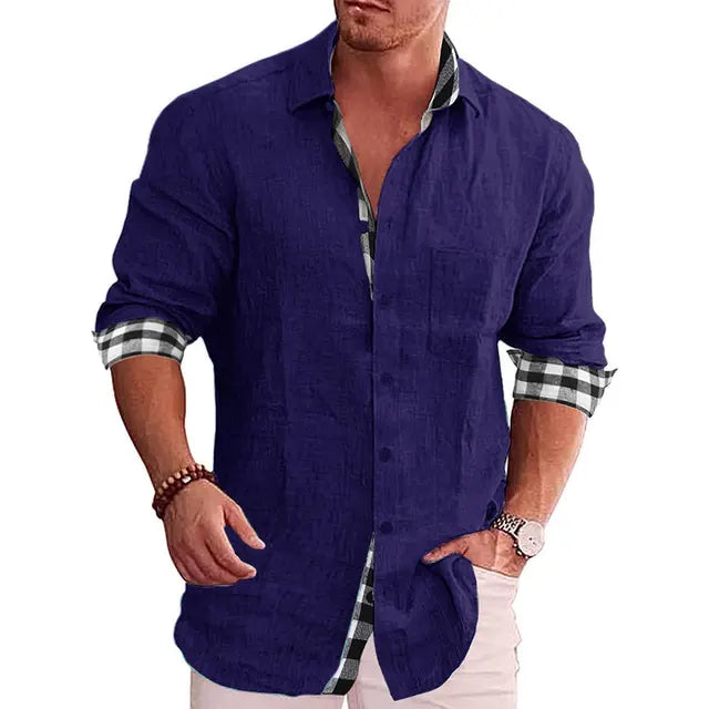 Bruno - Camicia Elegante Estiva