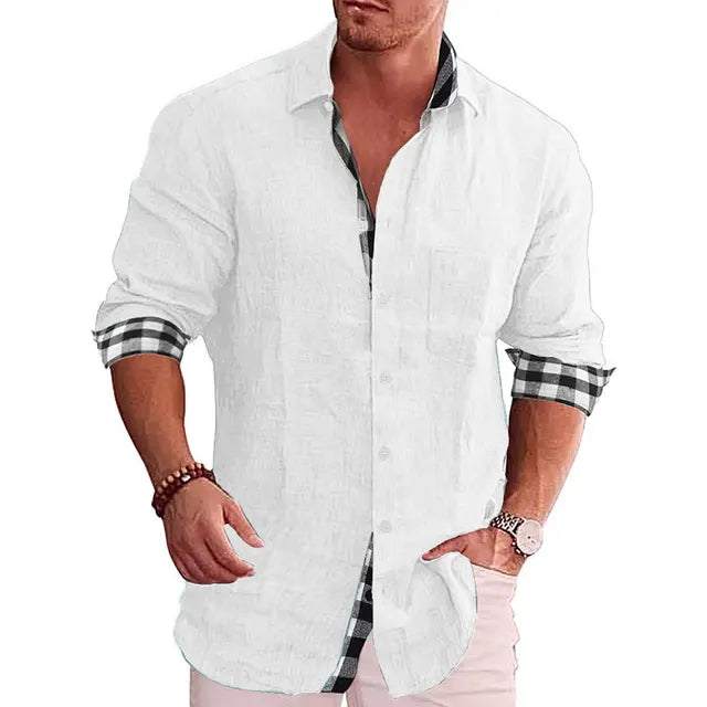 Bruno - Camicia Elegante Estiva