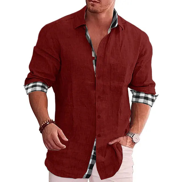 Bruno - Camicia Elegante Estiva