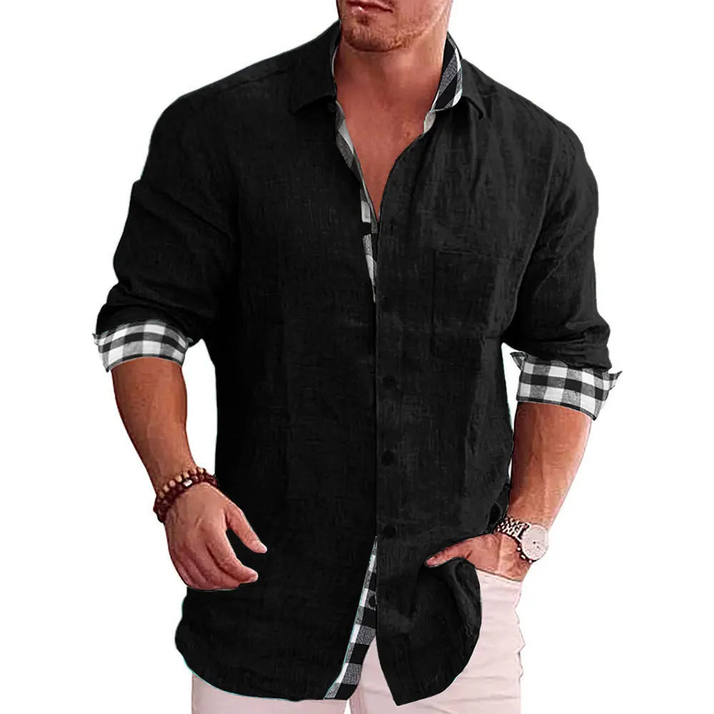 Bruno - Camicia Elegante Estiva