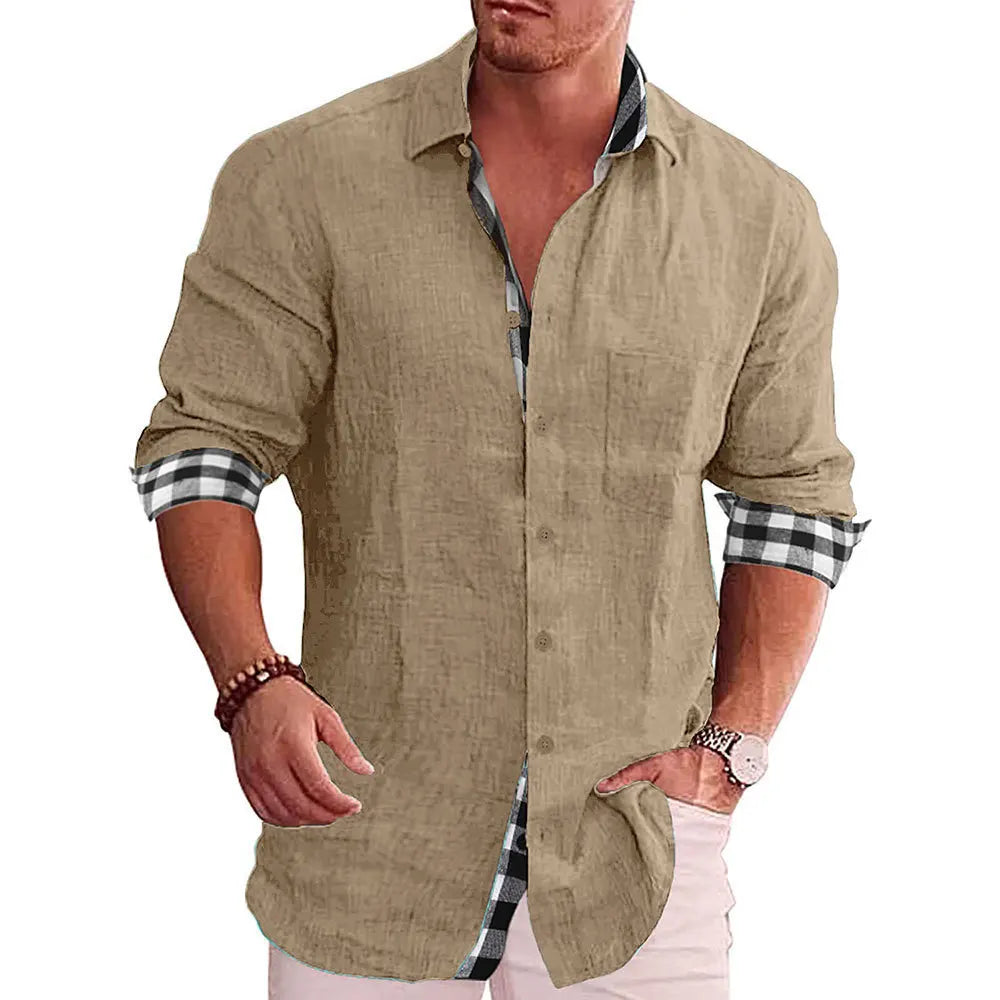 Bruno - Camicia Elegante Estiva