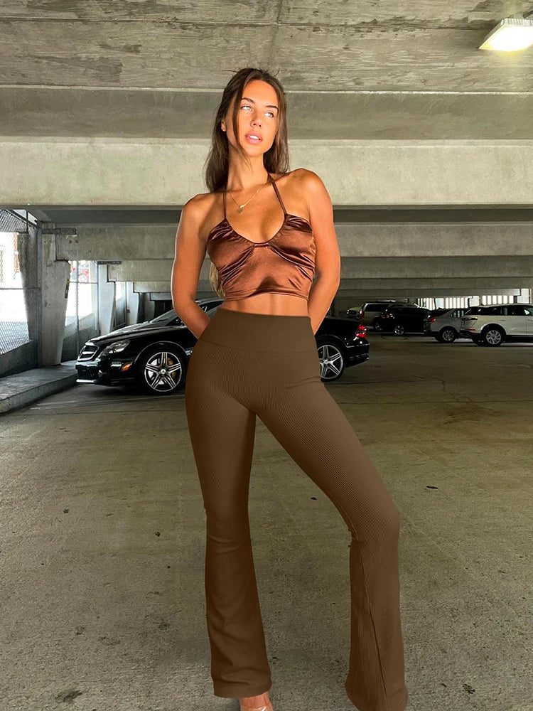 Alice - Pantaloni Yoga Scolpenti