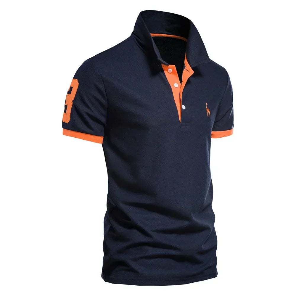 Polo da uomo alla moda