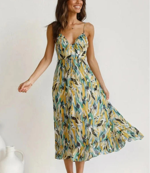 Sara - Vestito Estivo Colorato