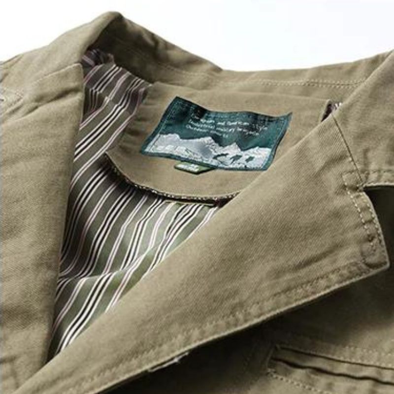 Bruno - Giacca Impermeabile in Pelle