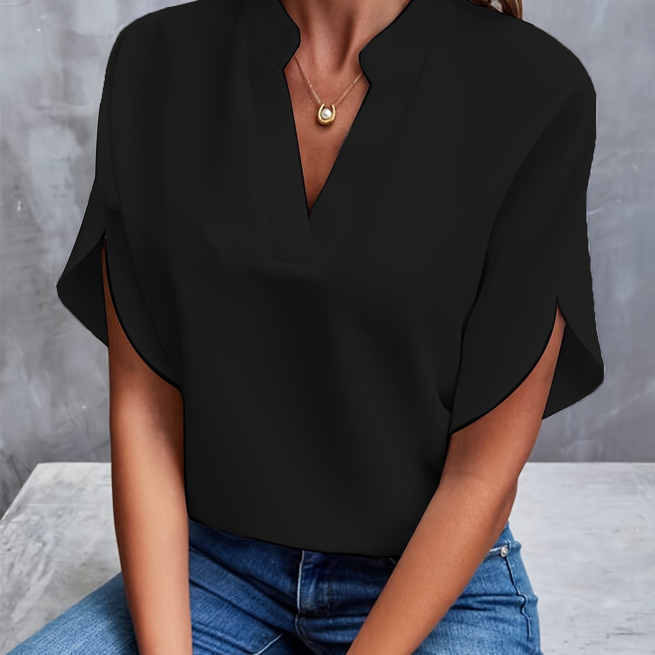 Blusa elegante da donna