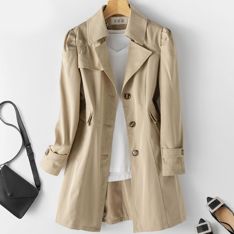 Emma - Trench in cashmere premium