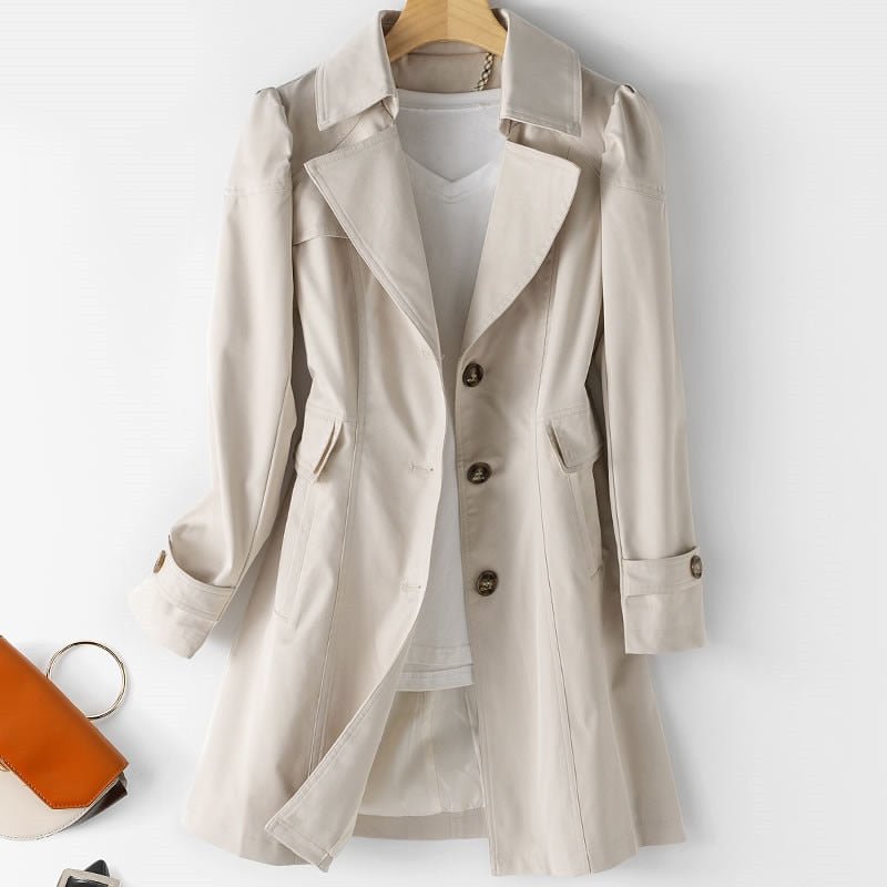 Emma - Trench in cashmere premium