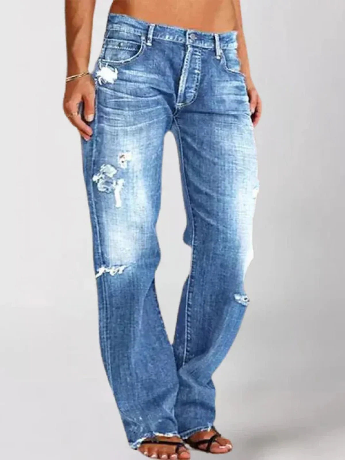 Carla - Jeans Eleganti a Vita Bassa