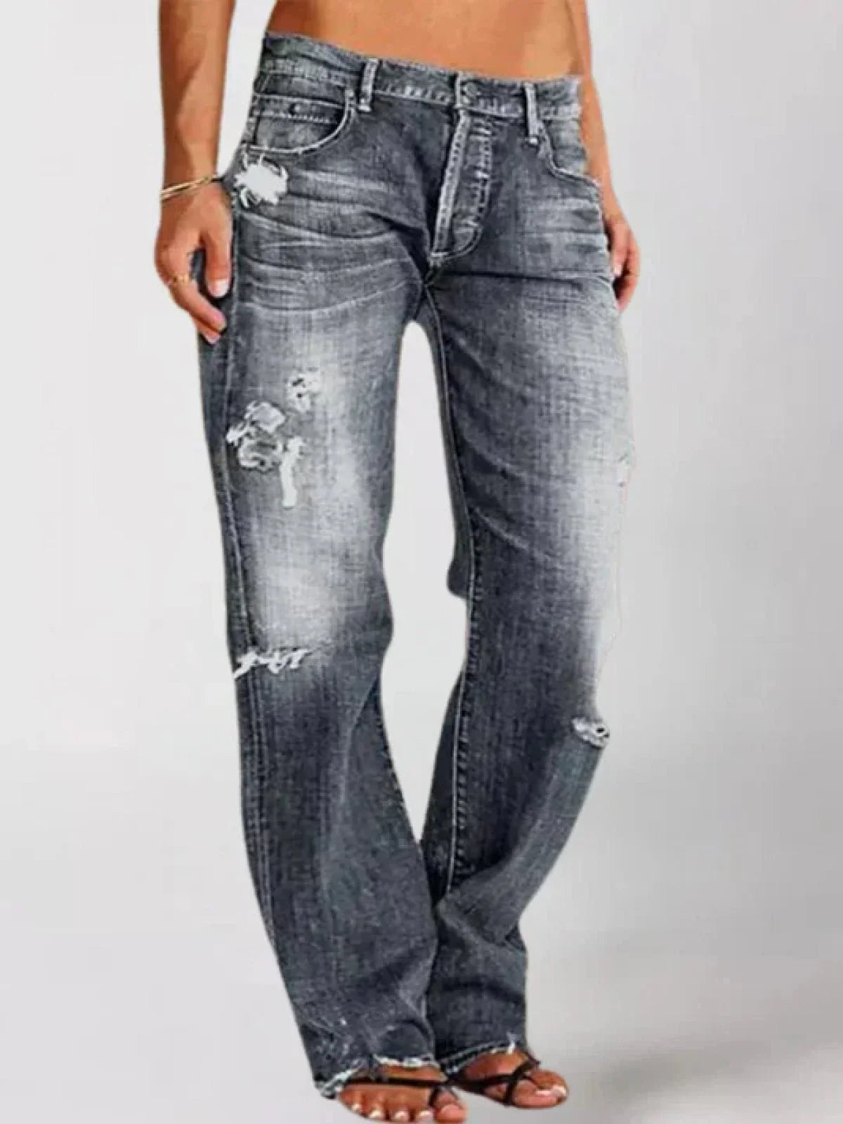 Carla - Jeans Eleganti a Vita Bassa
