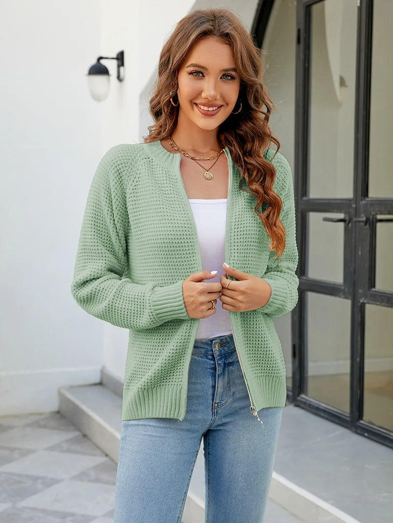 Cardigan Elegante In Maglia Per Donne