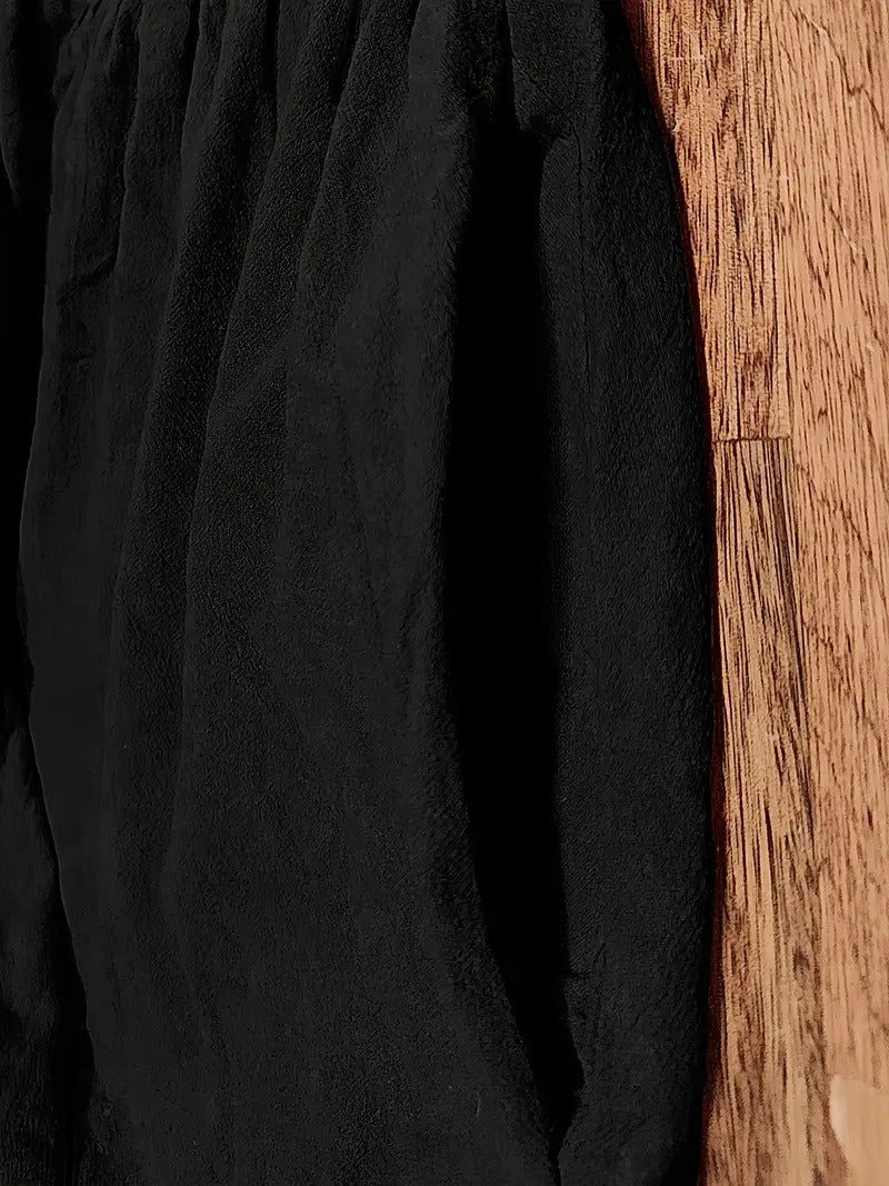 Anna - Abito Tascabile in Lino Premium