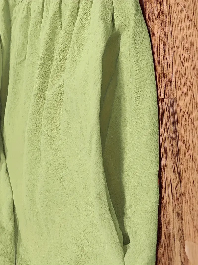 Anna - Abito Tascabile in Lino Premium