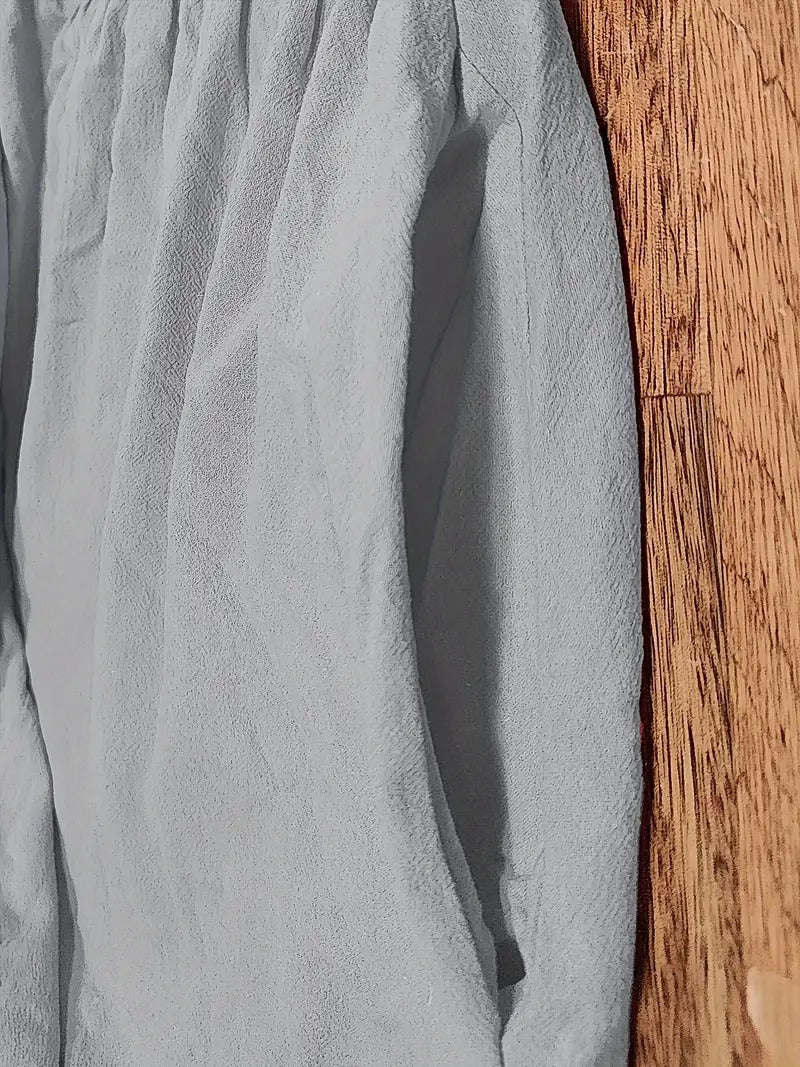 Anna - Abito Tascabile in Lino Premium