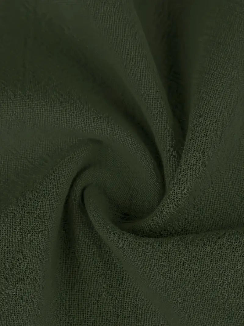 Anna - Abito Tascabile in Lino Premium