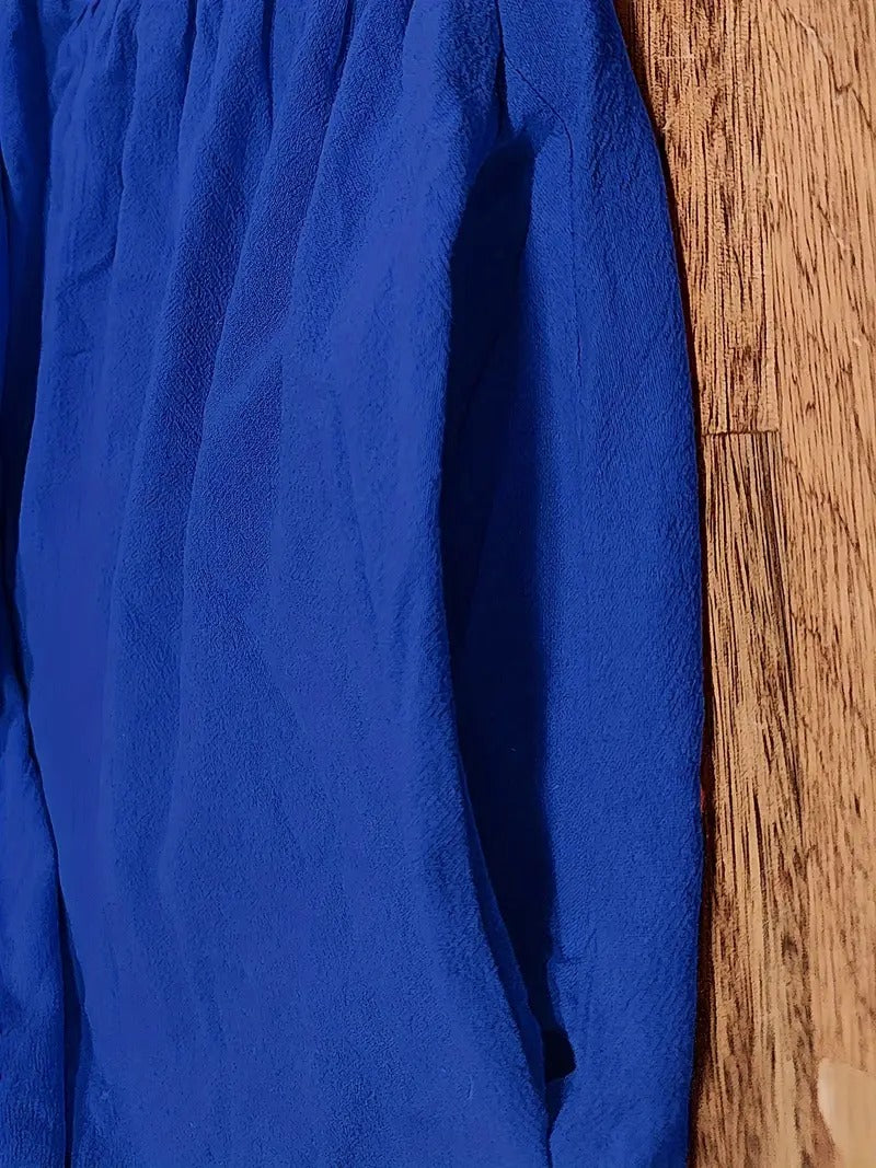 Anna - Abito Tascabile in Lino Premium