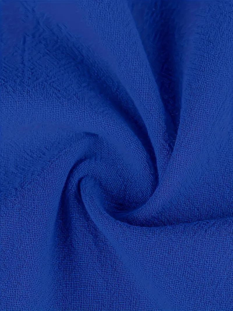 Anna - Abito Tascabile in Lino Premium