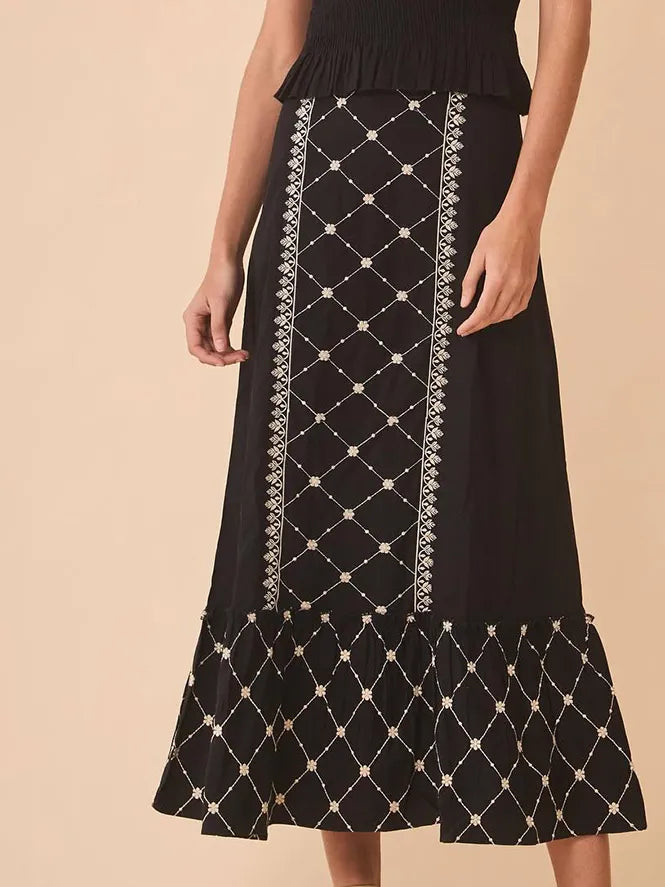 Arianna - Top e Gonna Glamour Completo