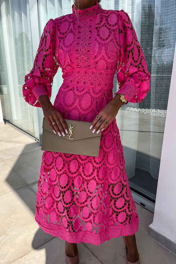 Giulia - Abito Elegante in Pizzo