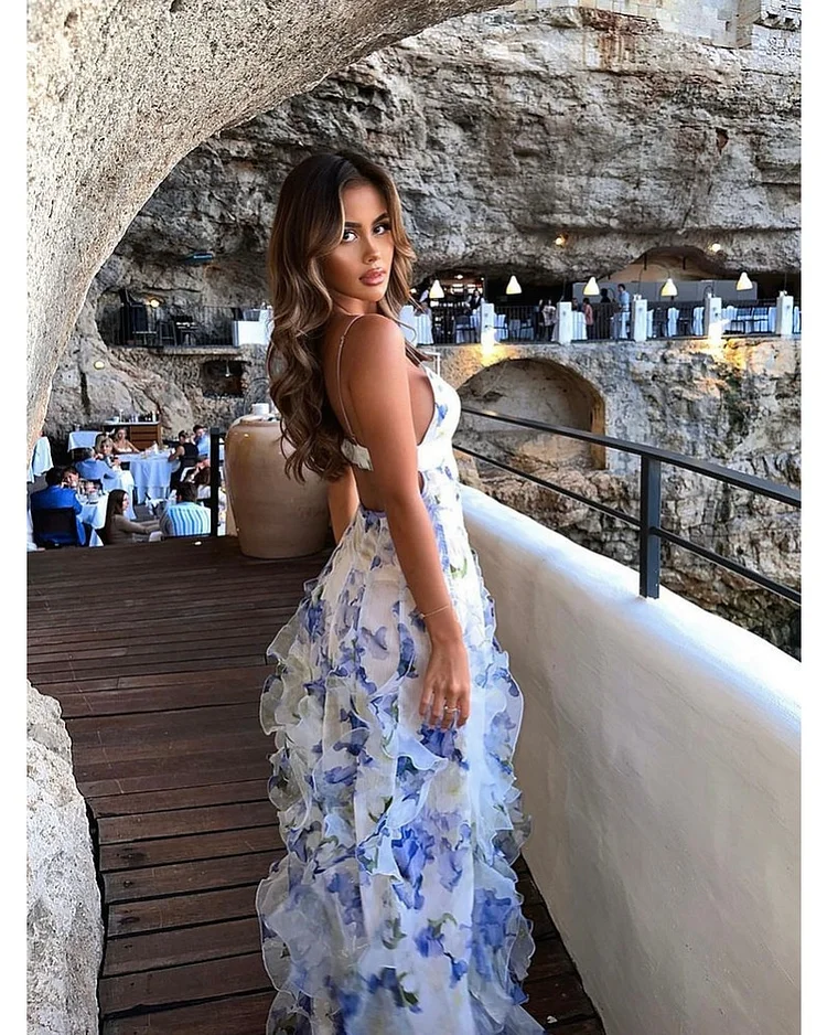 Carla - Vestito Incanto Floreale