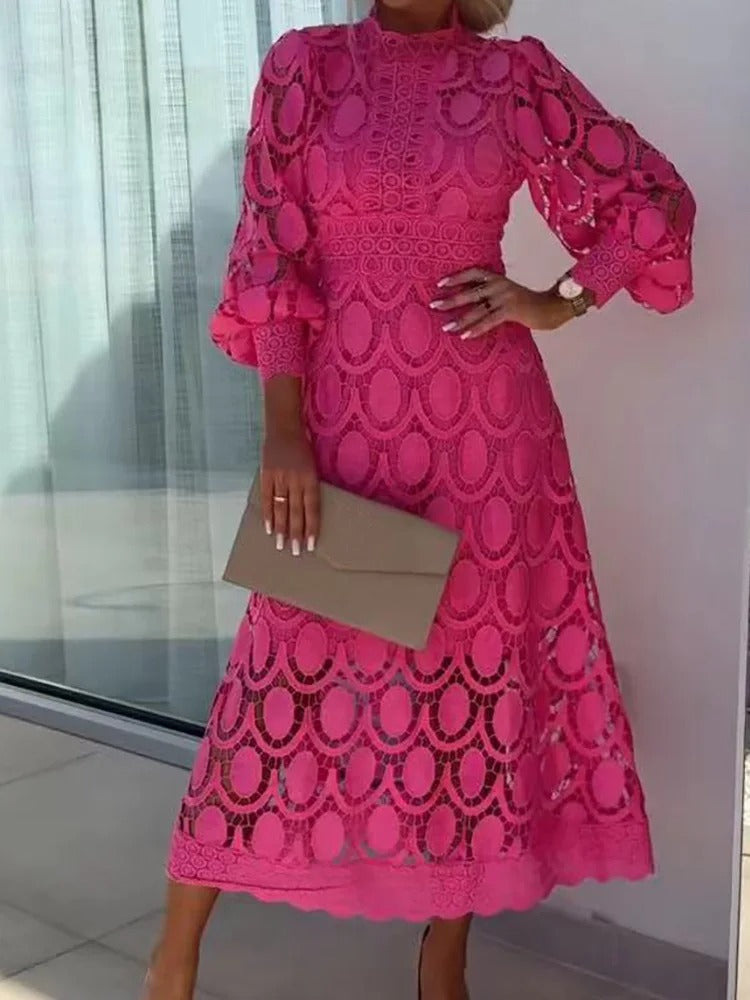 Giulia - Abito Elegante in Pizzo